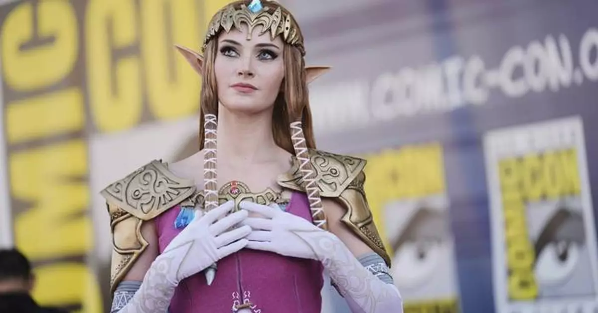 Photos from Comic-Con 2025, where superheroes, sci-fi and fantasy rule