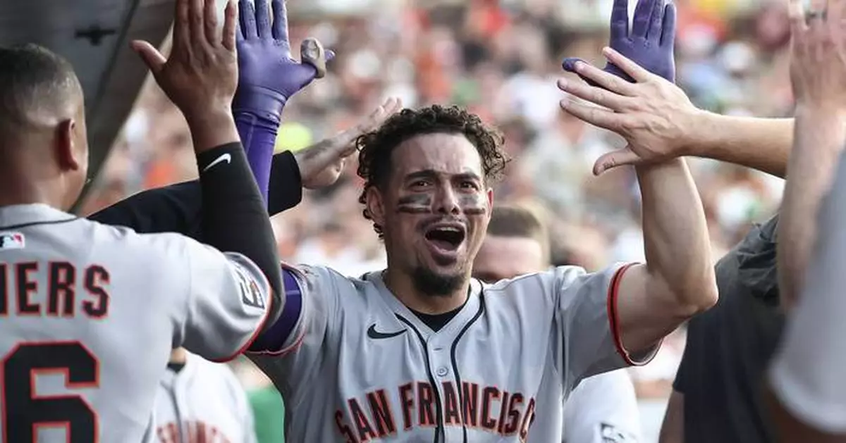 Adames has HR, 3 RBIs as Giants beat Athletics 6-2