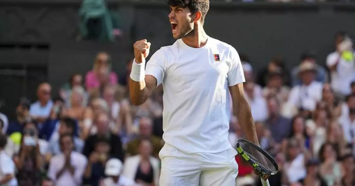 Carlos Alcaraz will face Jannik Sinner at Wimbledon in a rematch of the French Open final