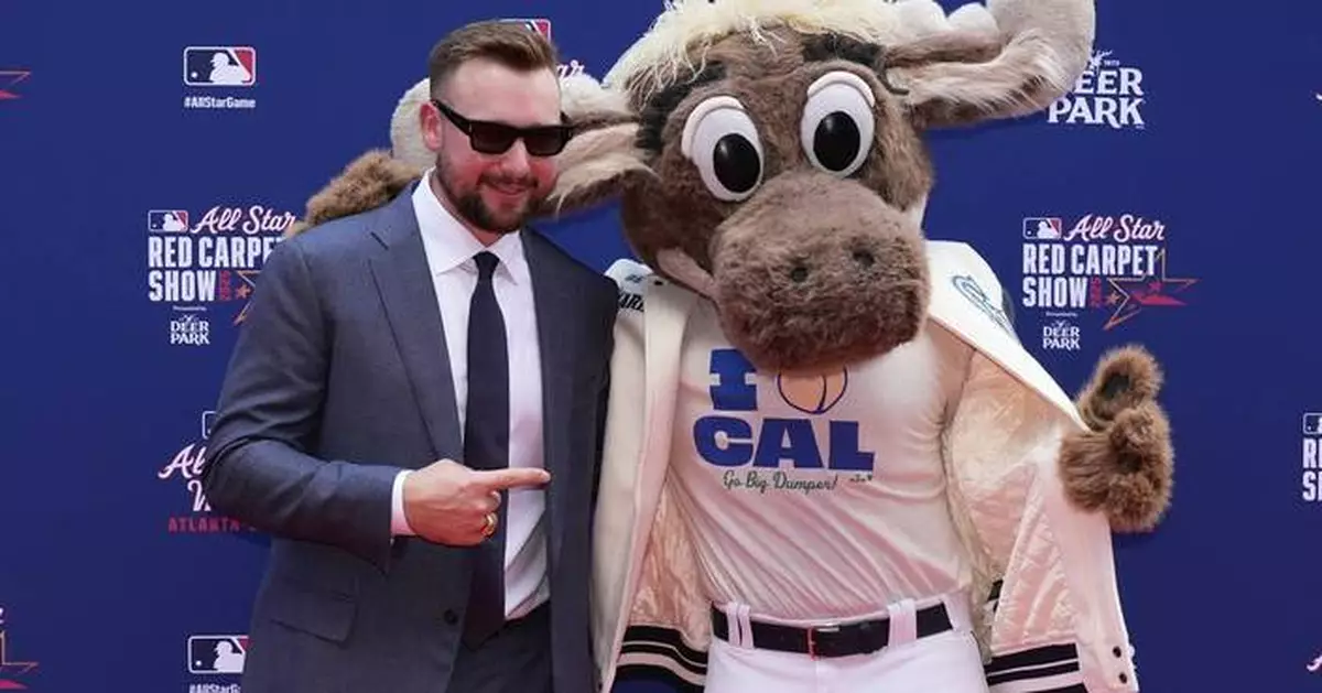 Cal Raleigh grateful for All-Star experience, eager for Mariners to finish 2nd half strong