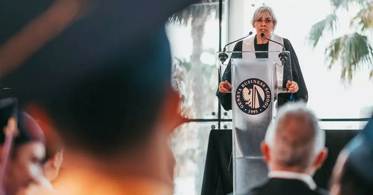 Geneva Business School Celebrates 30 Years of International Excellence at Its Graduation Ceremony in Barcelona