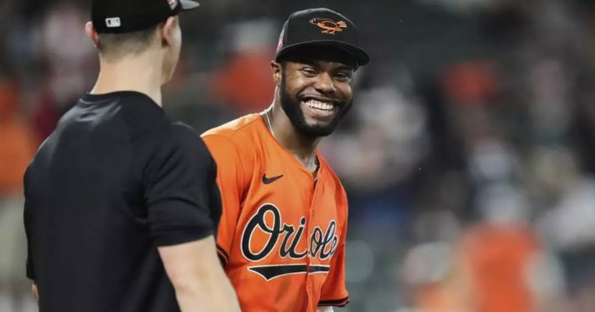 Cedric Mullins gives Baltimore fans one more vintage performance