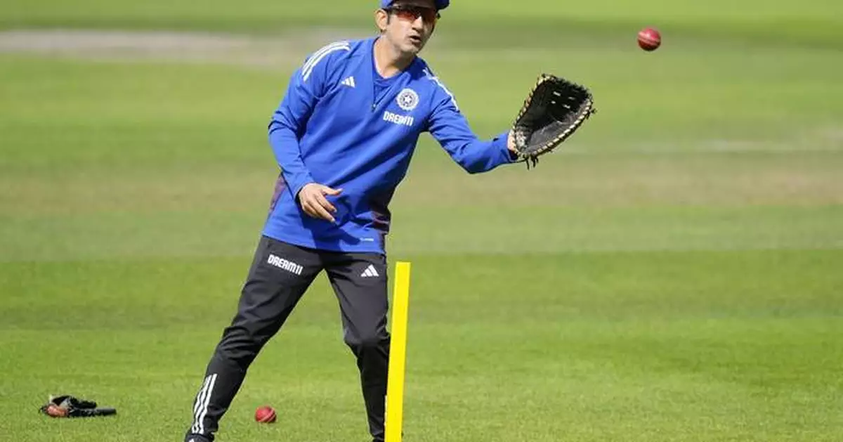 India head coach clashes with ground staff member at the Oval ahead of series decider vs England