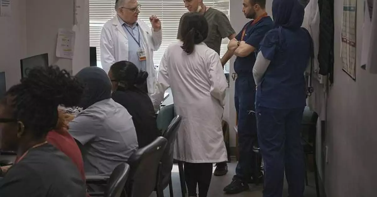 Foreign medical residents fill critical positions at US hospitals, but are running into visa issues