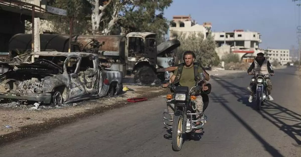 Syria's armed Bedouins say they have withdrawn from Druze-majority city after weeklong fighting