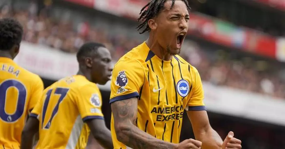 Chelsea signs Brazil forward Joao Pedro from Brighton