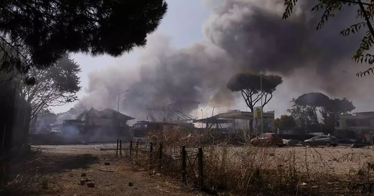 Rome gas station blast that left at least 40 injured could have been worse, says mayor