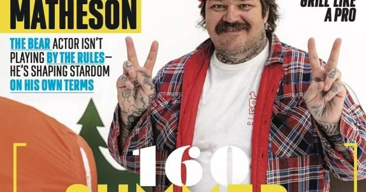 Men’s Journal Returns to Print With Bold Summer Relaunch Featuring The Bear's Matty Matheson