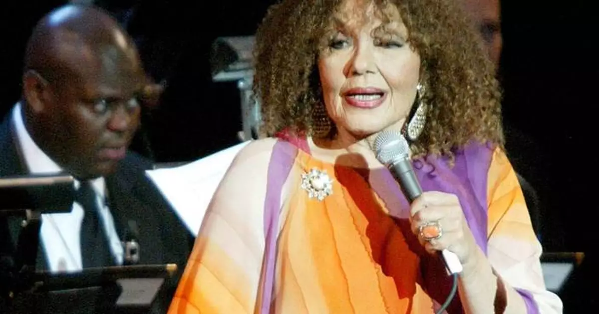 Singer Cleo Laine, regarded as Britain's greatest jazz voice, dies at 97