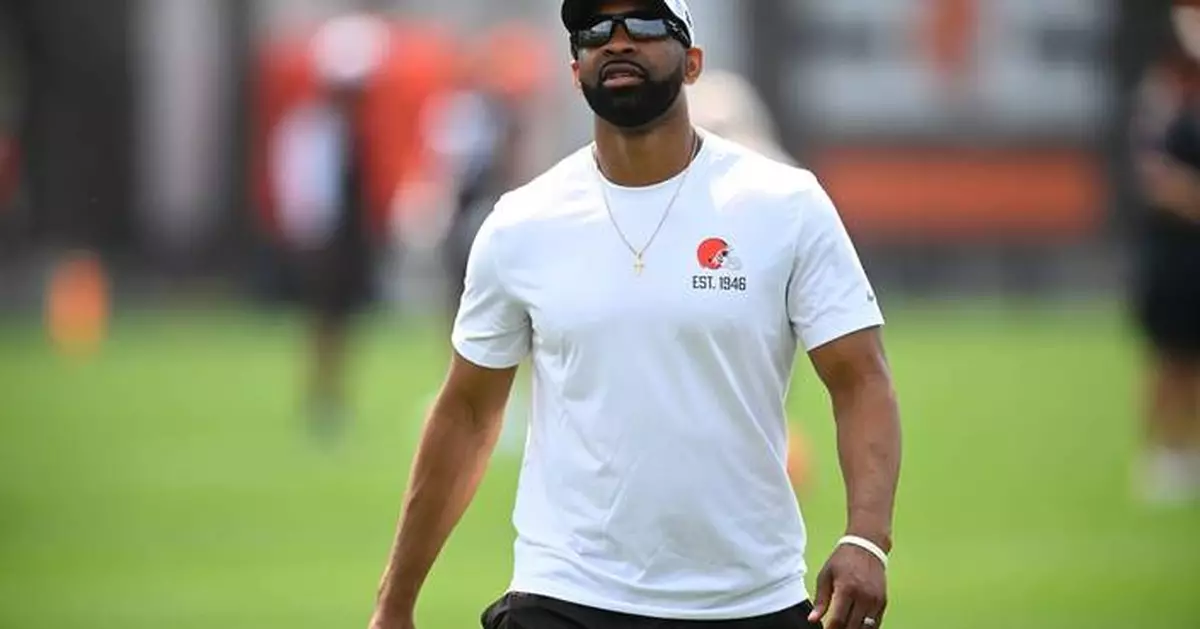 Browns GM Andrew Berry indicates unsigned rookie Judkins may not be at camp soon following arrest