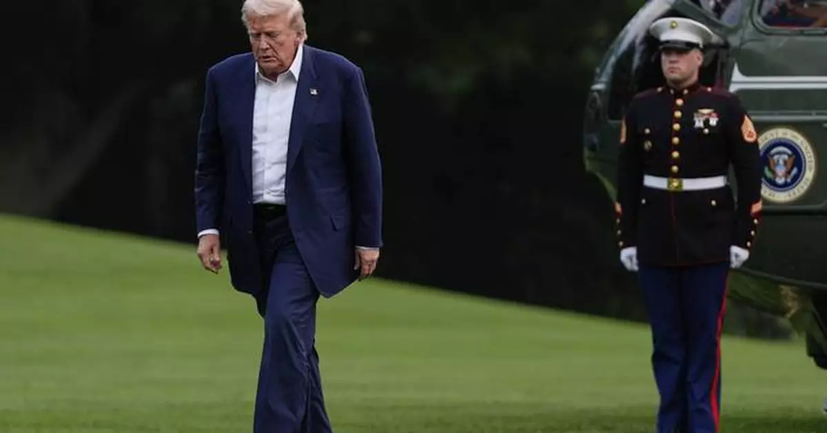 The Latest: Trump administration to launch new private health tracking system with Big Tech’s help