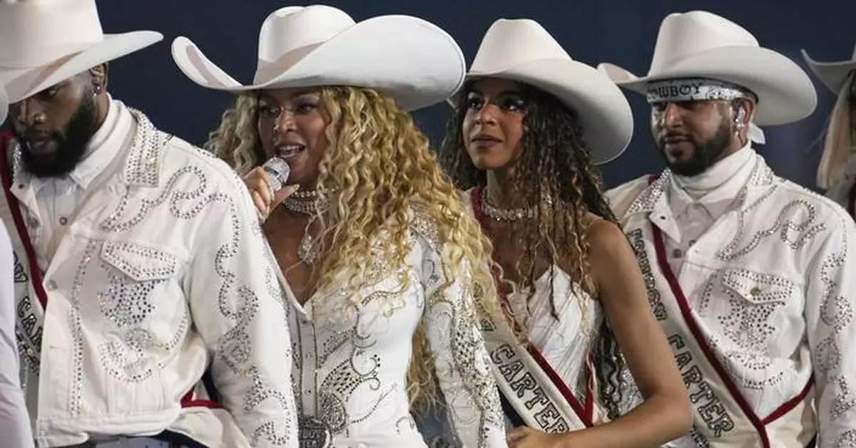 As Beyoncé's Cowboy Carter tour draws to a close, Blue Ivy emerges as a star