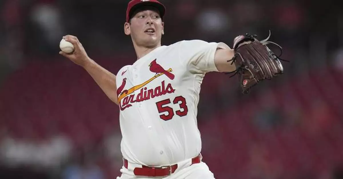 Cardinals' Andre Pallante takes a no-hit bid into the 6th inning vs. Marlins