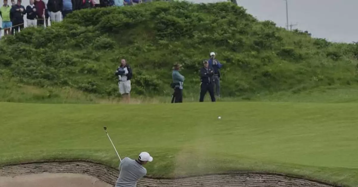 British Open bunkergate: R&amp;A does away with tradition of having a crew rank bunkers