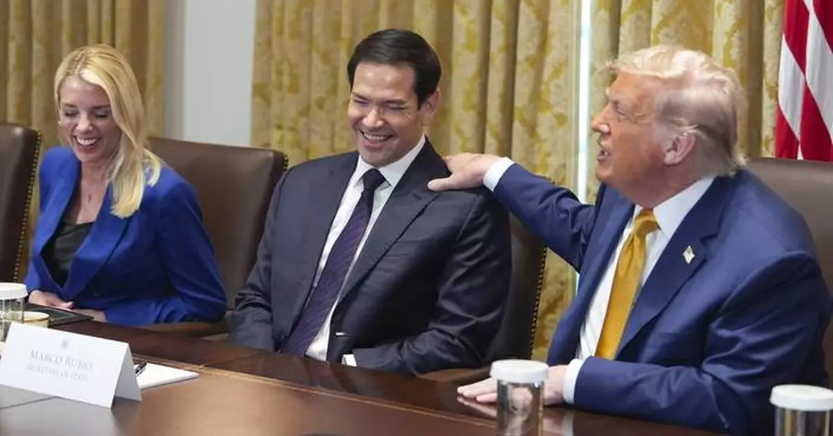 Trump's tariffs may overshadow Rubio's first official trip to Asia