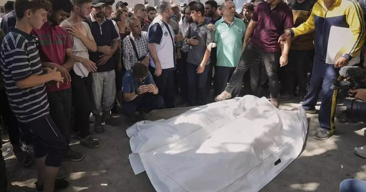 Gaza doctors say Israel's killing of a prominent colleague leaves a hard-to-fill void