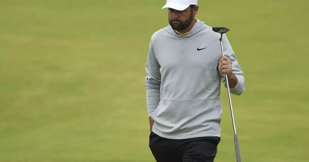 Scottie Scheffler is on the verge of another major at the British Open by building a 4-shot lead