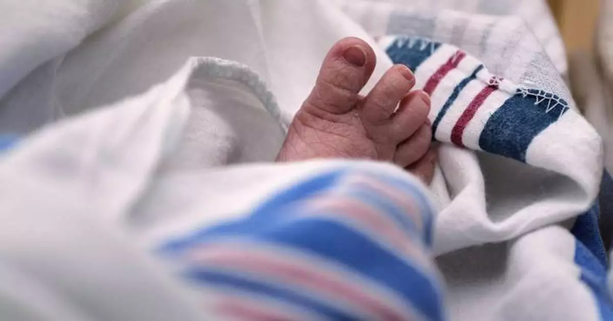 The US fertility rate reached a new low in 2024, CDC data shows