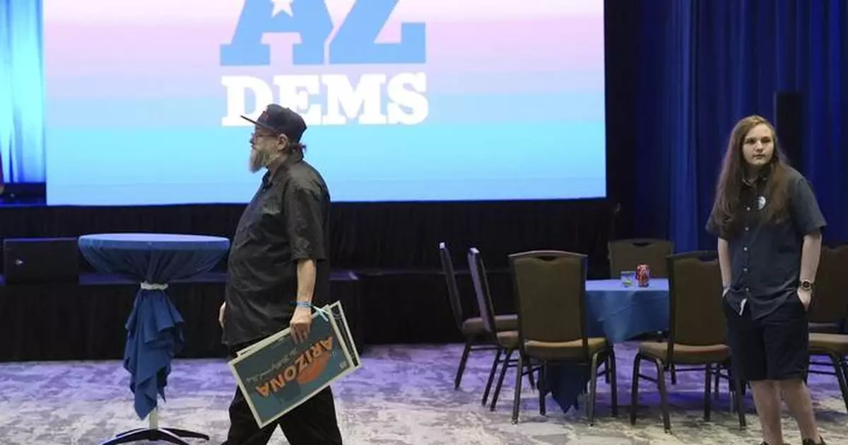 Arizona Democrats oust embattled chair amid party turmoil