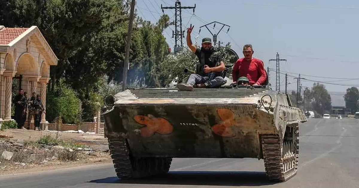 US envoy says Syria and Israel agree to ceasefire as Druze minority and Bedouin clans clash in Syria