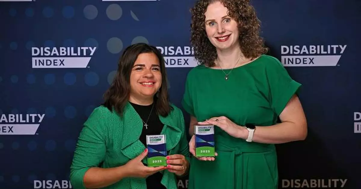 Avangrid Recognized as “Best Place to Work for Disability Inclusion” by Leading Global Nonprofit