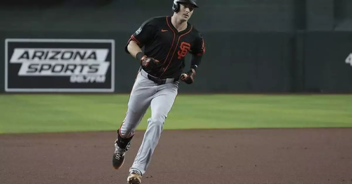 Bailey hits sacrifice fly in 10th to lift Giants over D-backs and snap 4-game losing streak