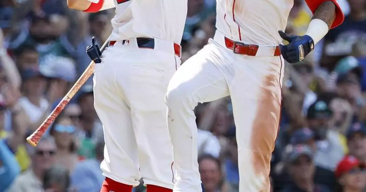 A mix of youth and chemistry has Red Sox rolling into All-Star break on 10-game winning streak