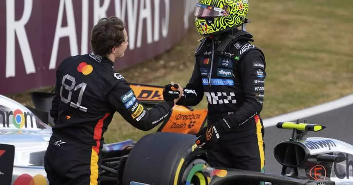 Oscar Piastri says he'll fuel his F1 title charge with 'frustration' at race-deciding penalty