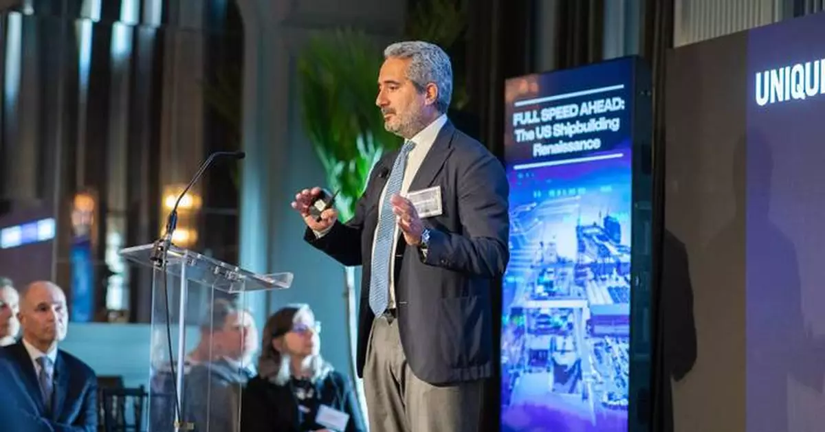 Fincantieri Brings Together Thought Leaders to Discuss U.S. Shipbuilding Renaissance