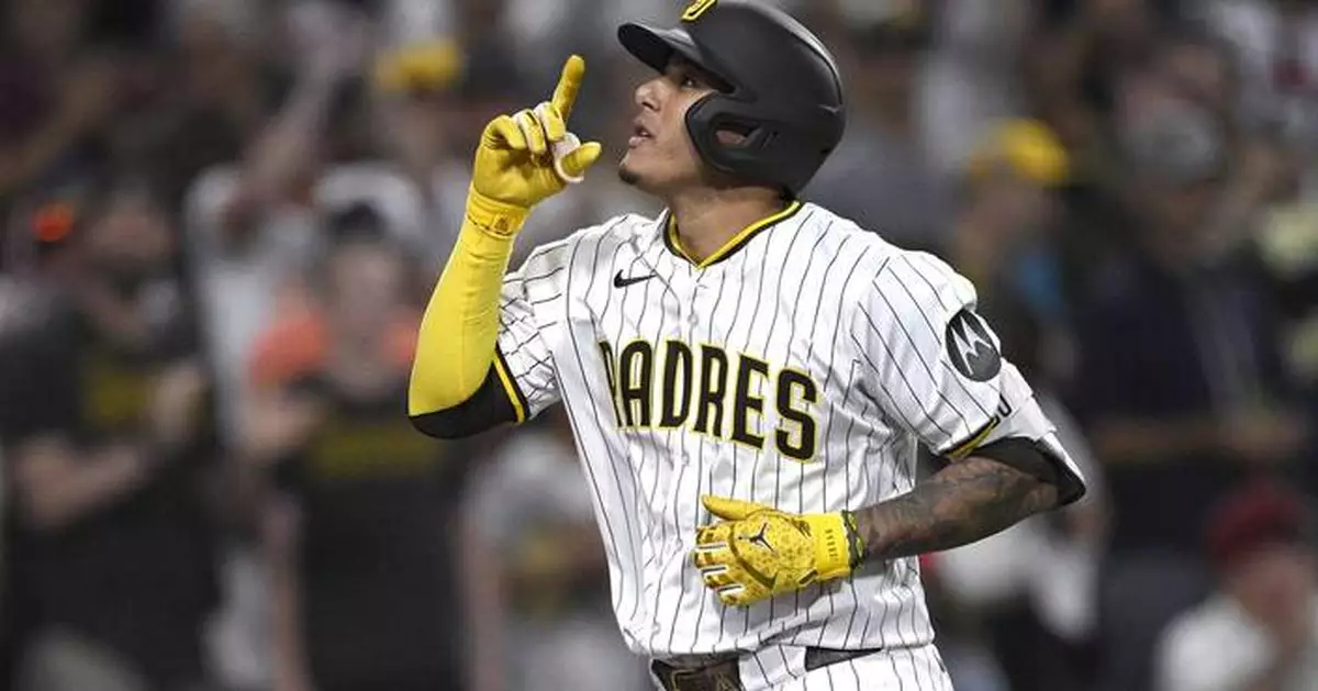 Fernando Tatis Jr. and Manny Machado hit leadoff homers in Padres' 4-3 win over Diamondbacks