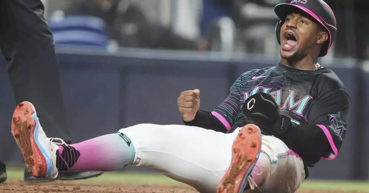 Agustín Ramírez's 2-run single in 8th lifts Marlins to 4-2 win over Brewers