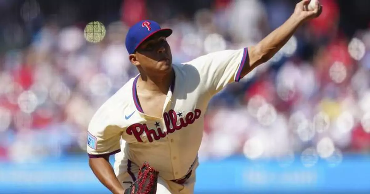 Phillies' Ranger Suárez gets a shorter start as the ace left-hander's workload grows