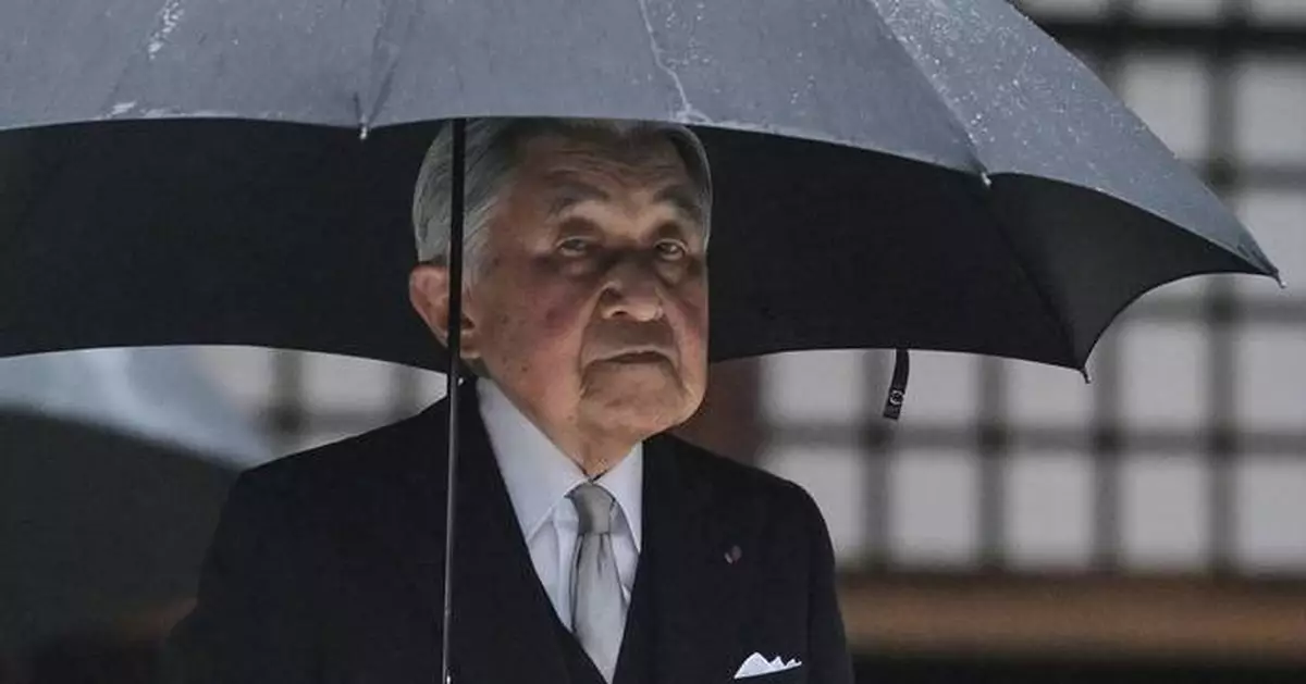 Japan's former Emperor Akihito hospitalized to adjust his heart medication