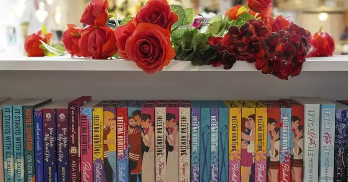 Fans say new romance bookstores and online groups are giving the genre some overdue respect