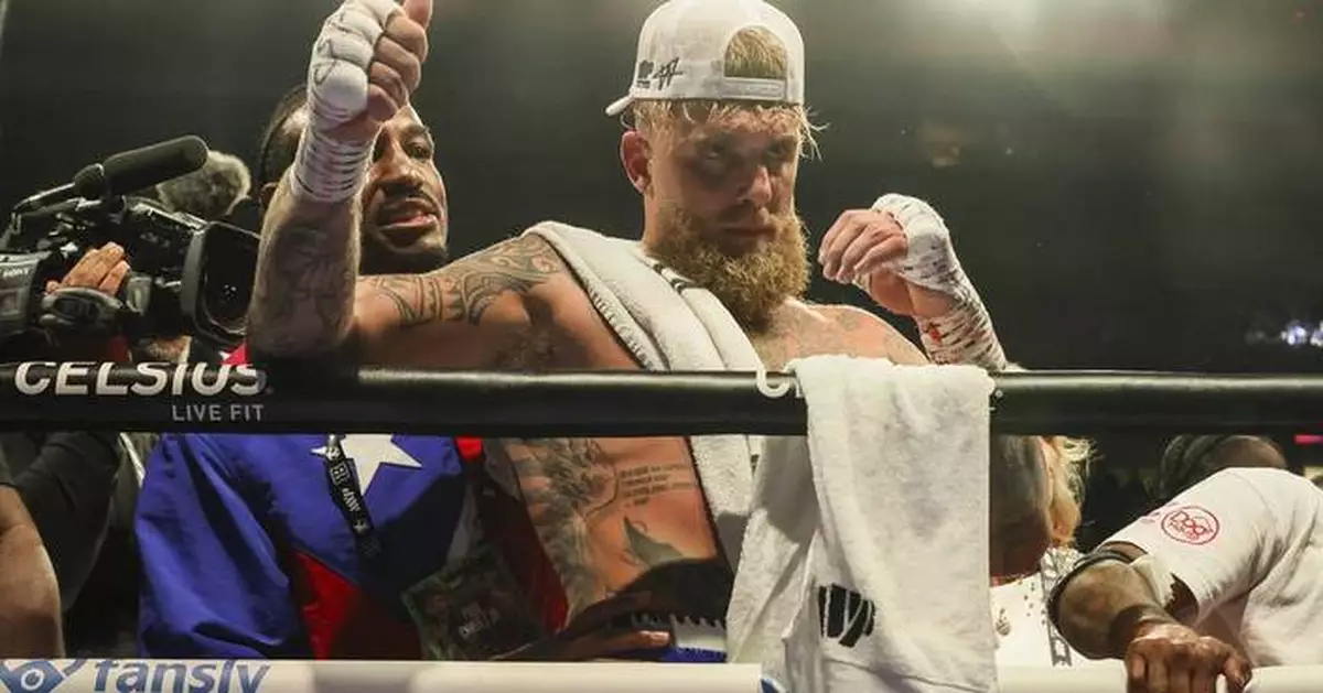 Jake Paul enters WBA's cruiserweight rankings, making him eligible for title shot