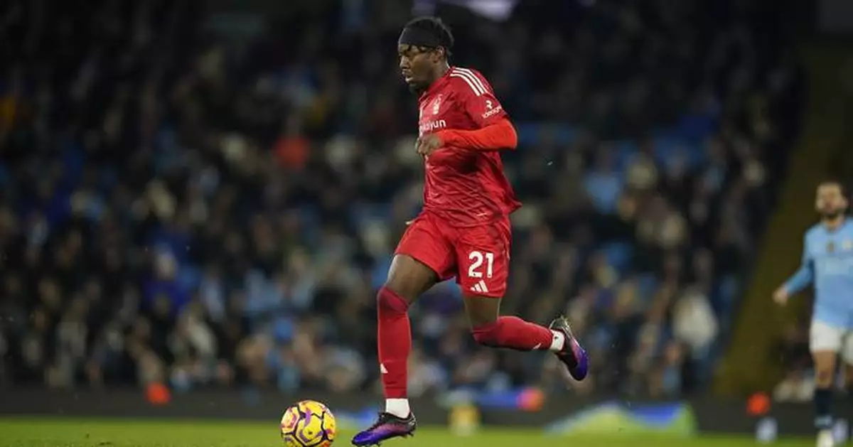 Newcastle signs Anthony Elanga from Nottingham Forest for $74 million