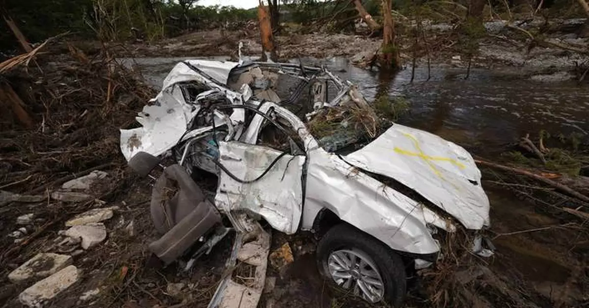 Photos show the trail of destruction in the aftermath of flooding in Kerr County, Texas