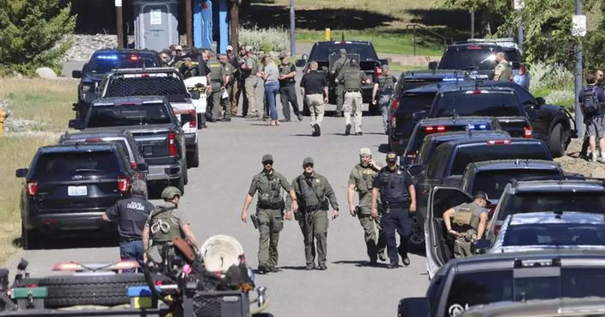 The man accused of killing 2 Idaho firefighters had once aspired to be one