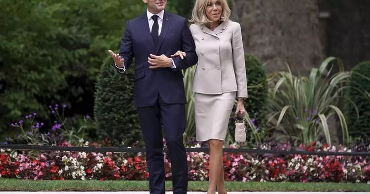 France's first couple sue Candace Owens for defamation over claims that Brigitte Macron is a man