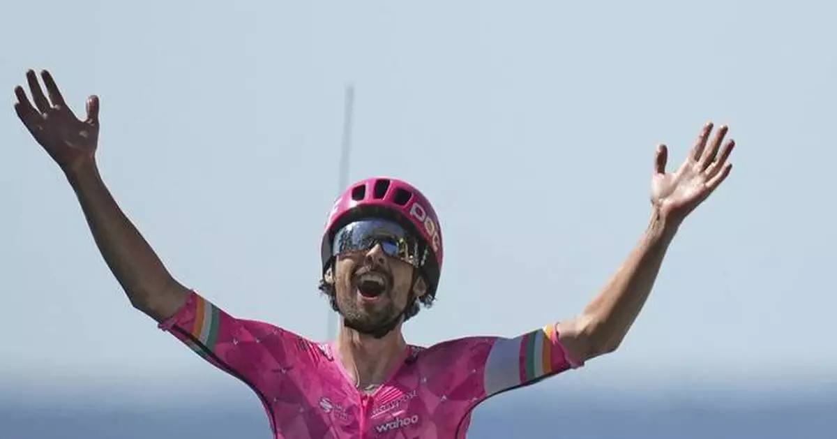 Tour de France: Healy wins hilly 6th stage, Van der Poel takes yellow jersey from Pogačar