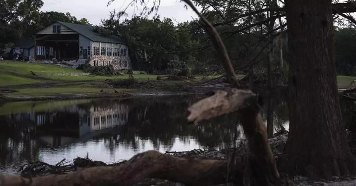 Photos of Camp Mystic for girls after the deadly flash floods in Texas