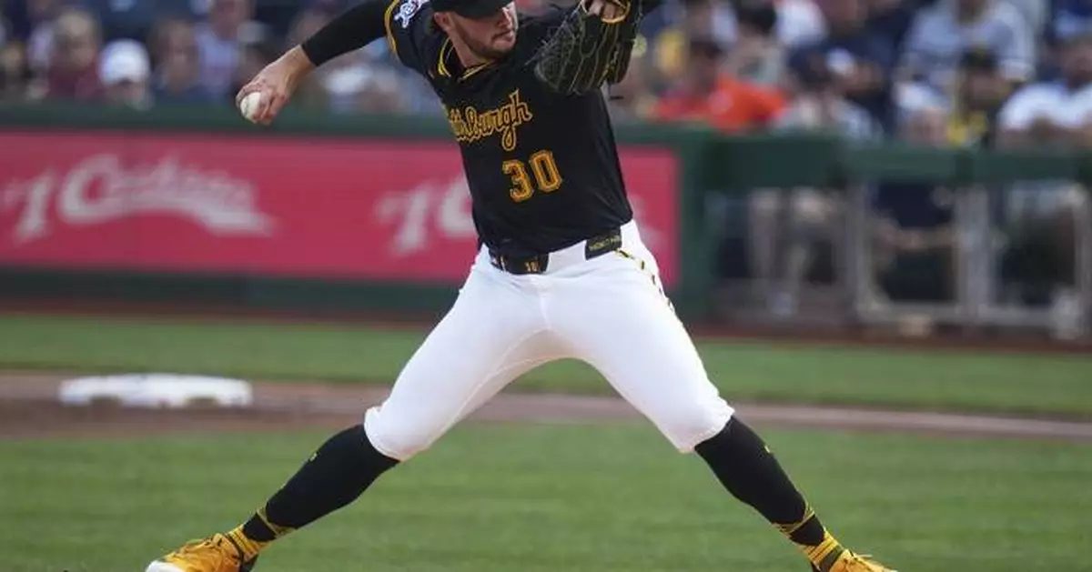 Paul Skenes is fine with the Pirates monitoring his workload, as long as they give him the ball