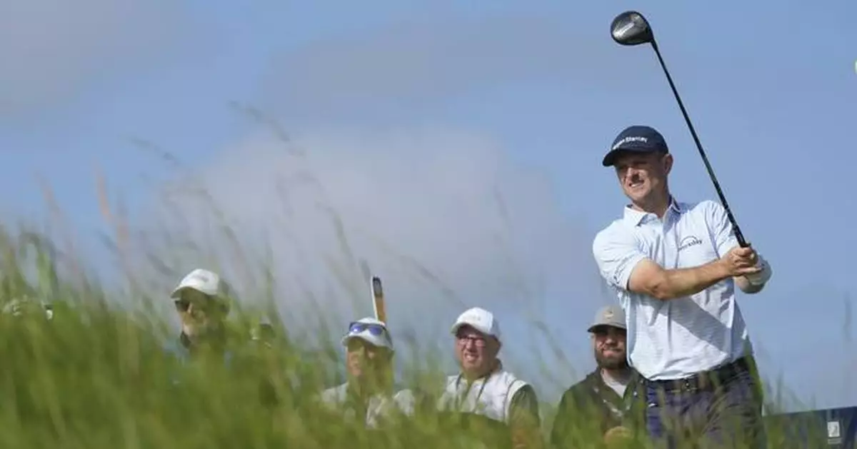 Rose, nearly 45, not yet wilting in quest for dream win at British Open