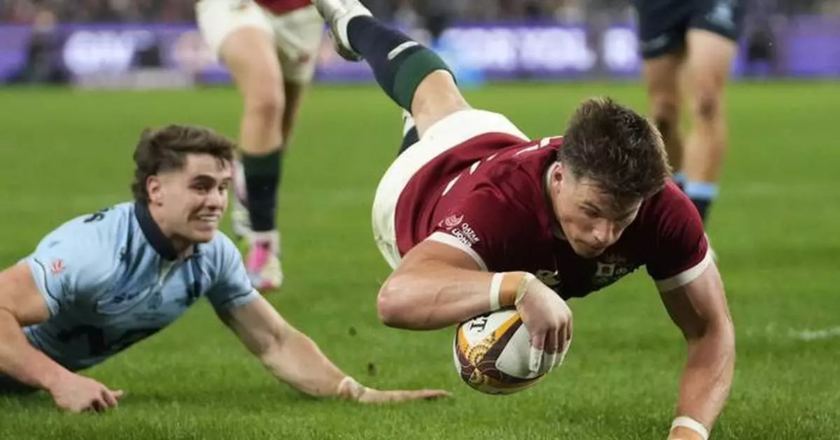 Farrell: Waratahs may have over-watered pitch to hinder Lions