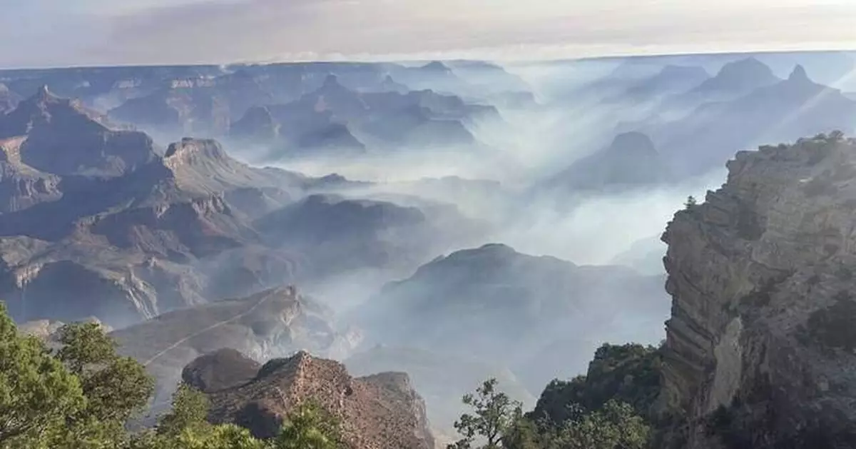 Wildfires force evacuations at Grand Canyon and Black Canyon of the Gunnison parks