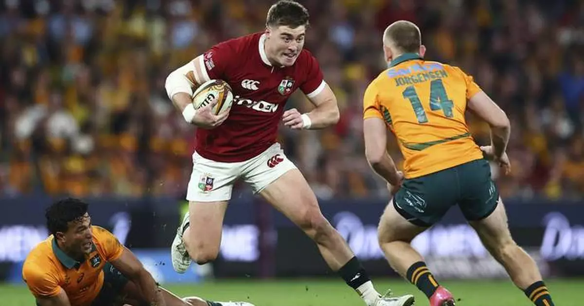 British and Irish Lions dominate early and hang on for a 27-19 win over Australia