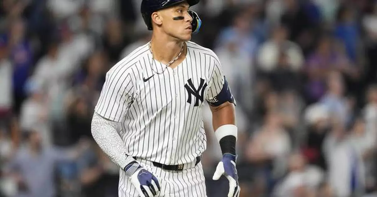 Yankees' Aaron Judge makes 3 outstanding catches, robs Cubs' Pete Crow-Armstrong of home run
