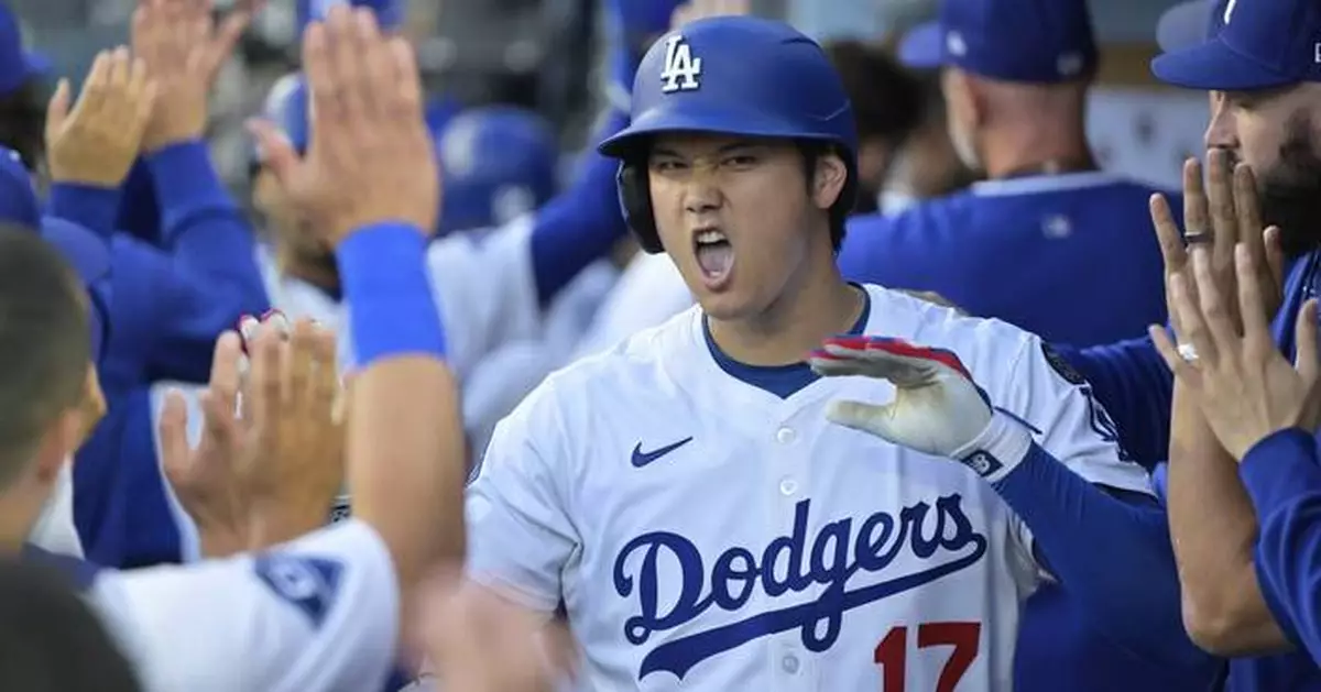 Ohtani's big homer and Smith's 2 blasts help Dodgers end home woes with 5-2 win over Twins