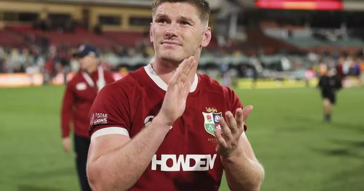 Owen Farrell returns to Lions bench. Andy Farrell makes 3 changes to starting XV for second test