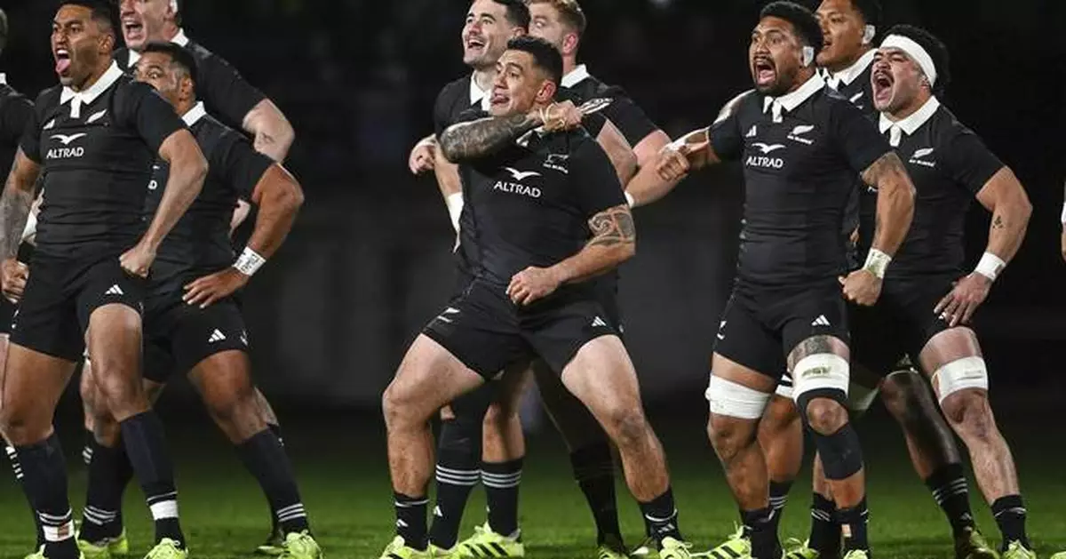 All Blacks make 10 changes to the starting lineup for the third rugby test against France